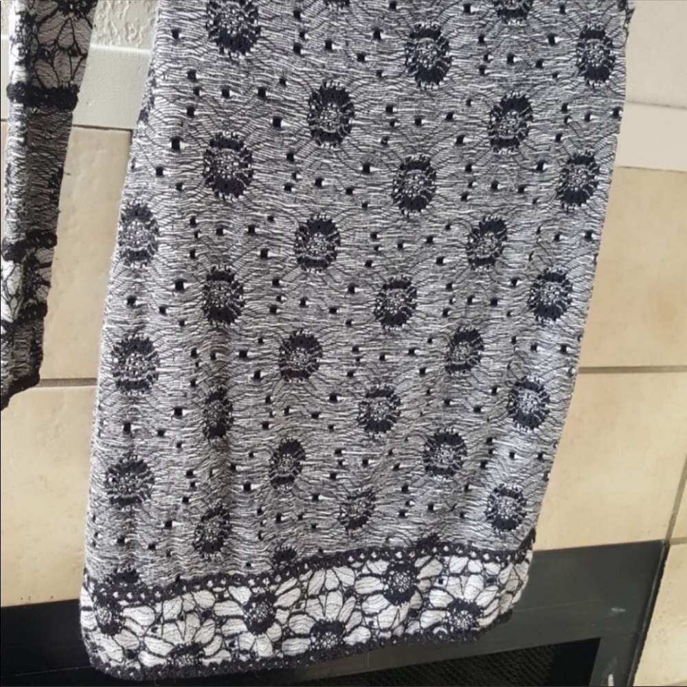 Free People Eyelet Knit Dress
